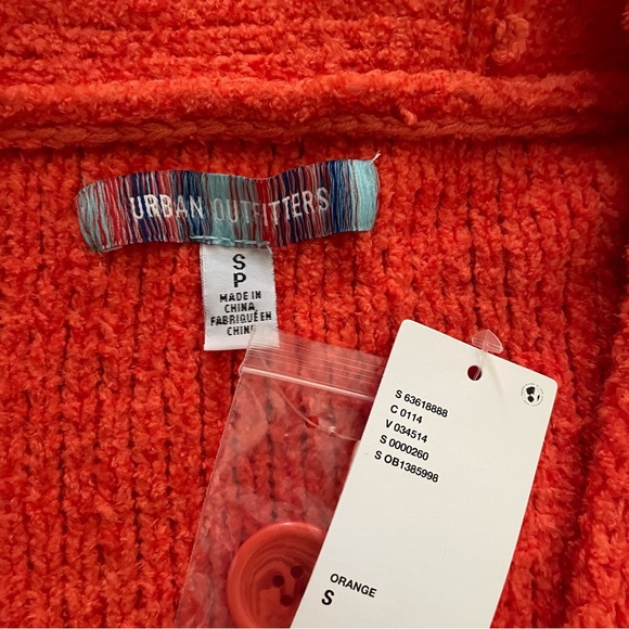 Urban Outfitters Dina Crop Cardigan S - Picture 2 of 7